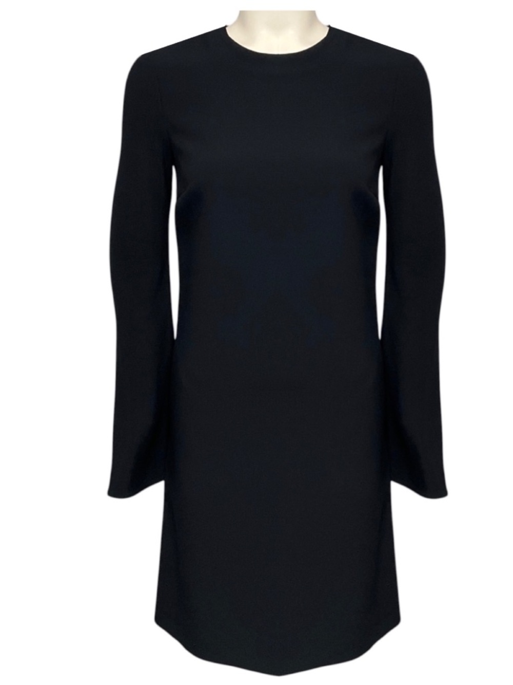 GABRIELA HEARST BLACK KELLER TUNIC DRESS